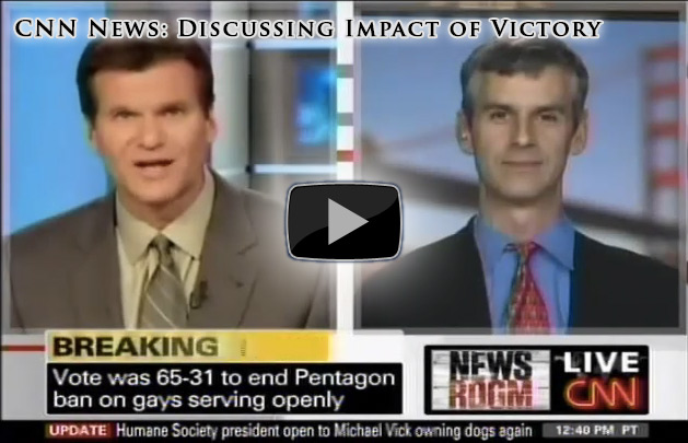 CNN News: Discussing Impact of Victory